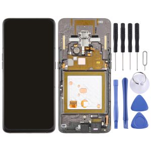 Samsung Galaxy A80 Black LCD Screen replacement part