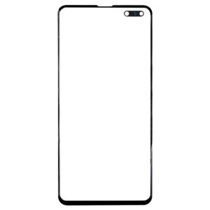 Samsung Galaxy S10 5G front screen glass replacement black