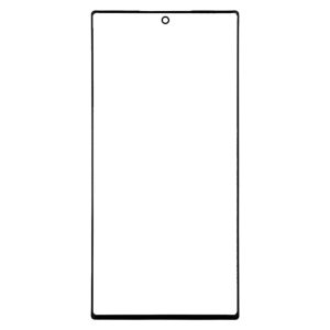 Samsung Galaxy Note 10 front screen glass replacement black