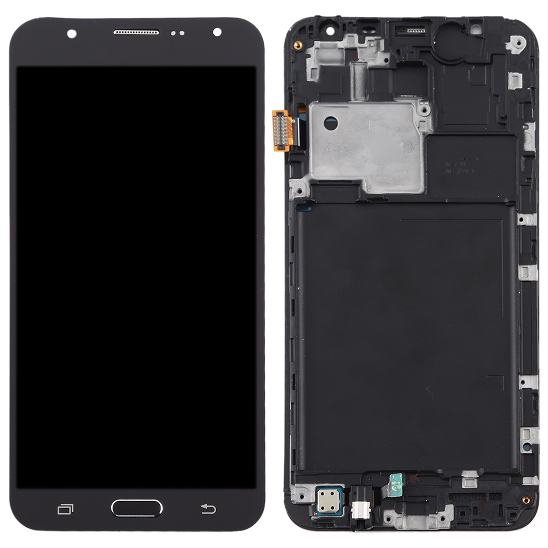 Samsung Galaxy J7 J700F Black Screen Replacement - Image 2