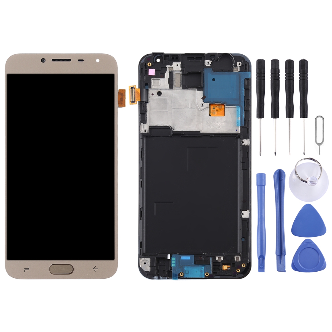 Samsung Galaxy J4 J400F screen replacement gold