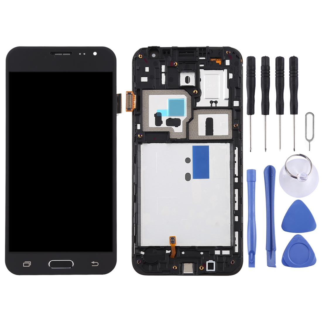 Samsung Galaxy J3 2016 J320F screen replacement black