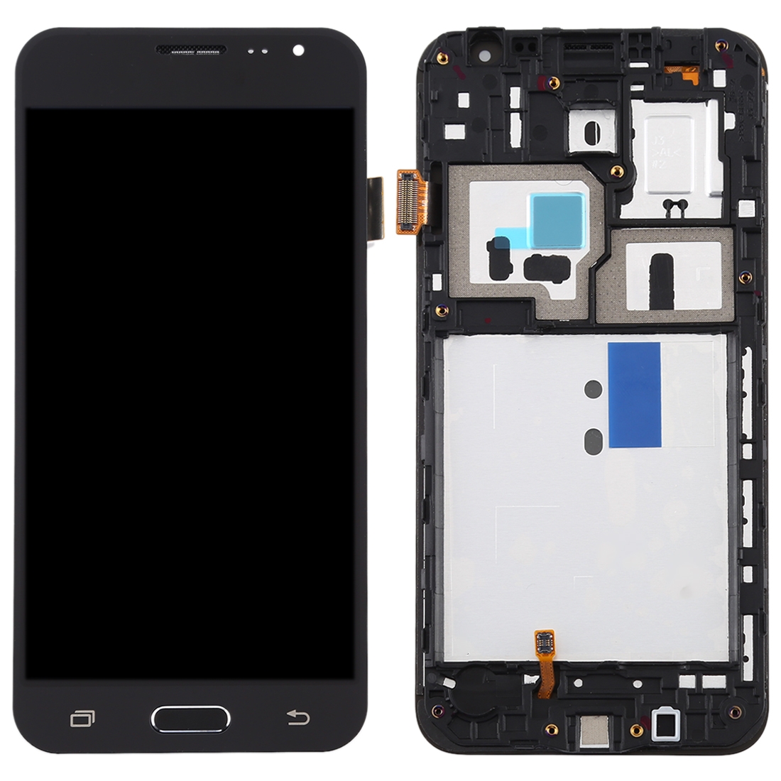 Samsung Galaxy J3 2016 J320F Black Screen Replacement - Image 2
