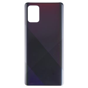 Galaxy A71 black back cover replacement