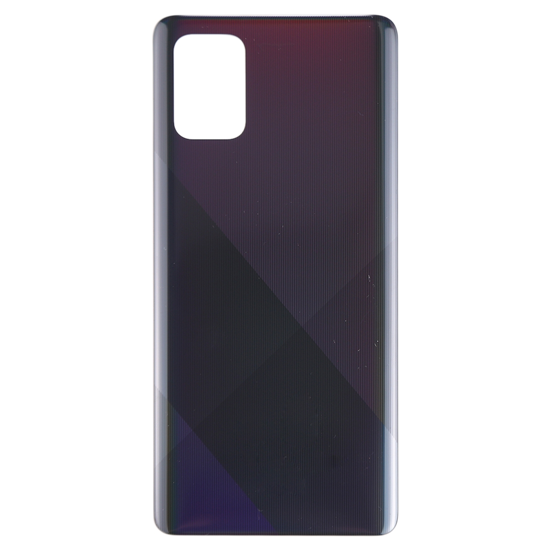 Galaxy A71 black back cover replacement