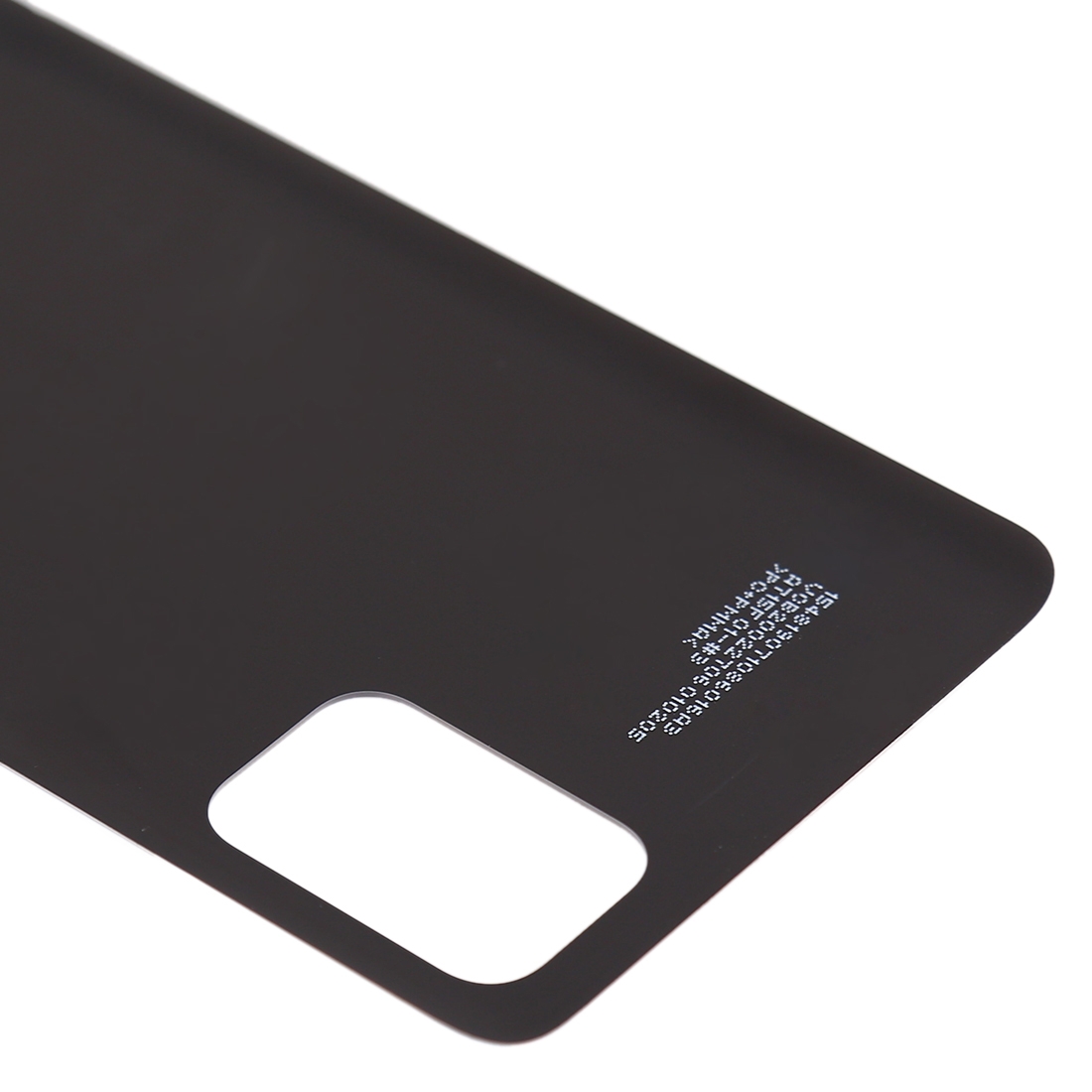 Galaxy A71 Black Back Cover Replacement - Quality Compatible - Image 4