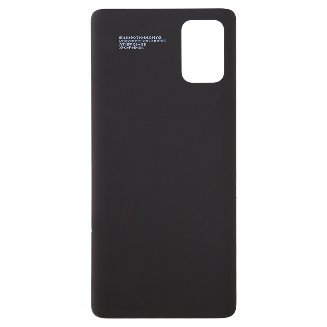 Galaxy A71 Blue Back Cover Replacement - Quality Compatible - Image 2