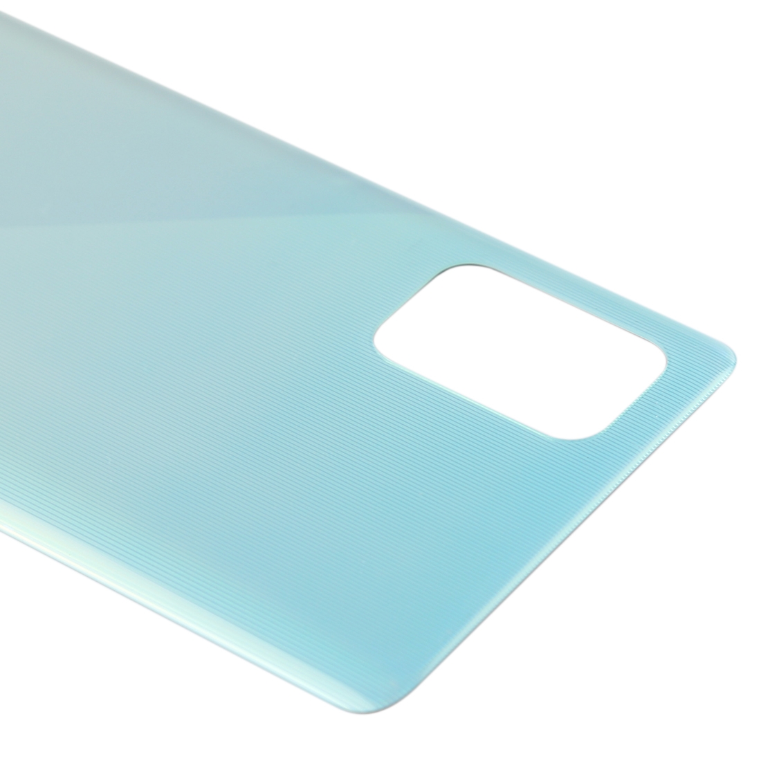 Galaxy A71 Blue Back Cover Replacement - Quality Compatible - Image 3