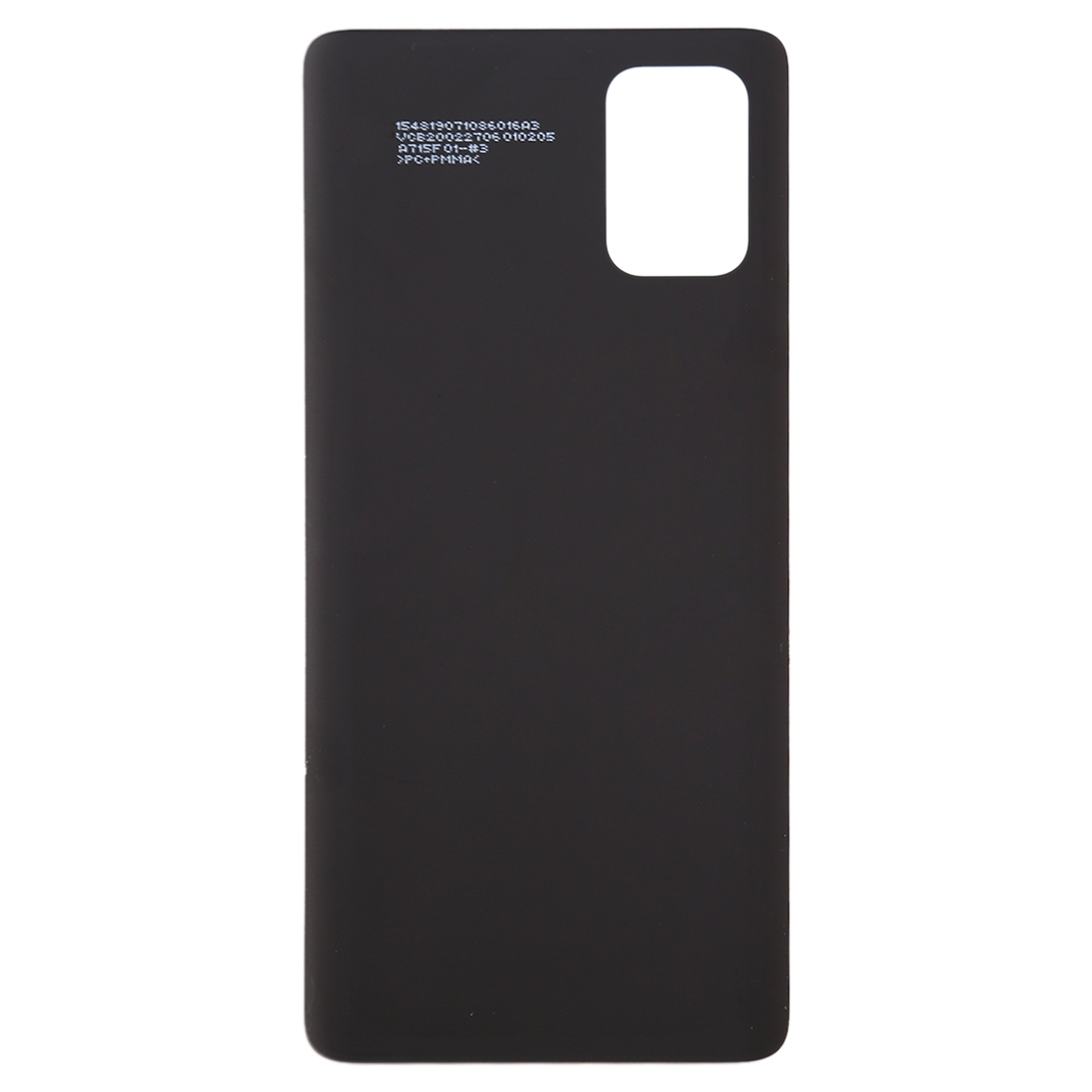 Galaxy A71 White Back Cover Replacement - Quality Compatible - Image 2