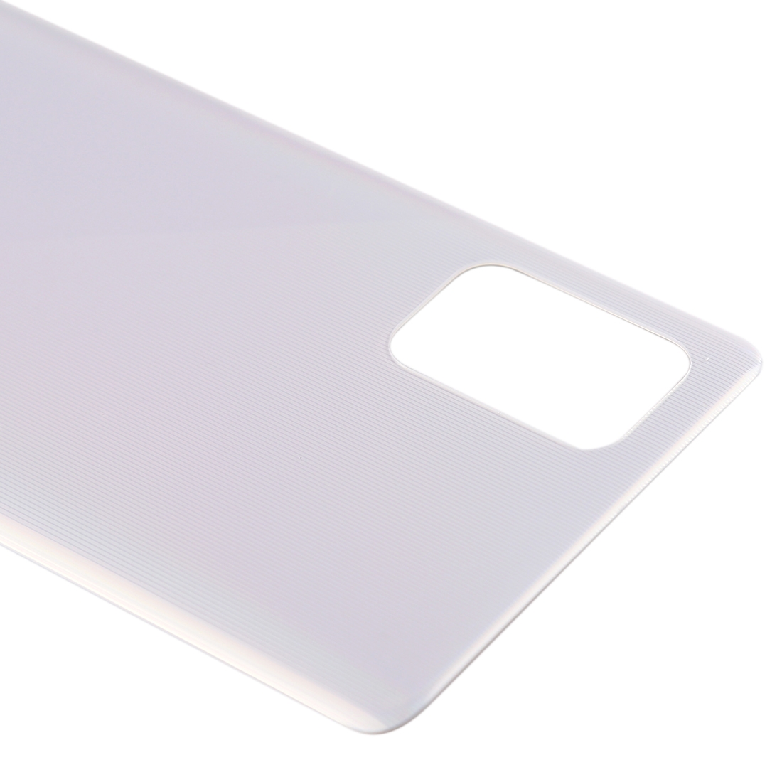 Galaxy A71 White Back Cover Replacement - Quality Compatible - Image 3