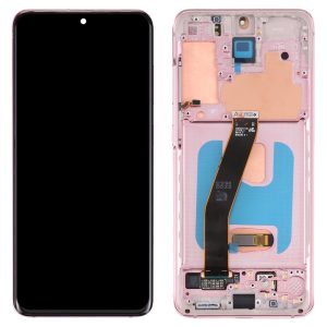 Samsung Galaxy S20 G980 pink LCD screen replacement