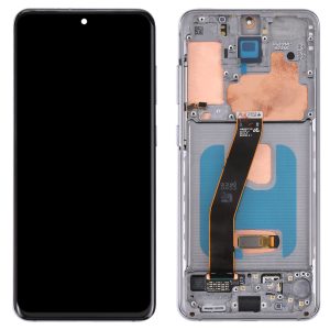 Samsung Galaxy S20 screen replacement grey