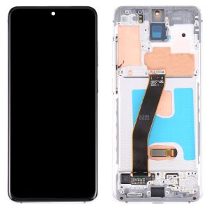 Samsung Galaxy S20 screen replacement silver