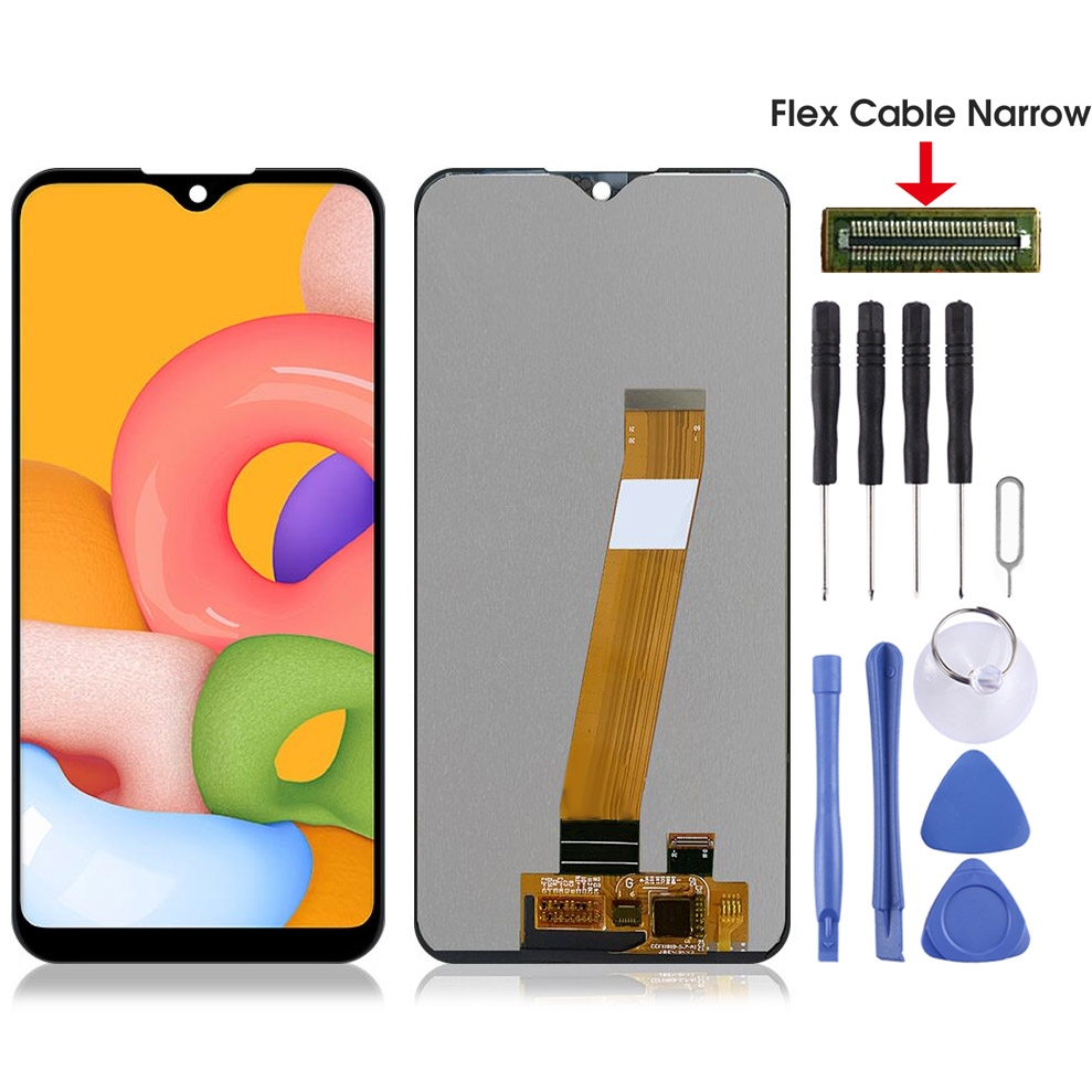 Samsung Galaxy A01 SM-A015F screen replacement black