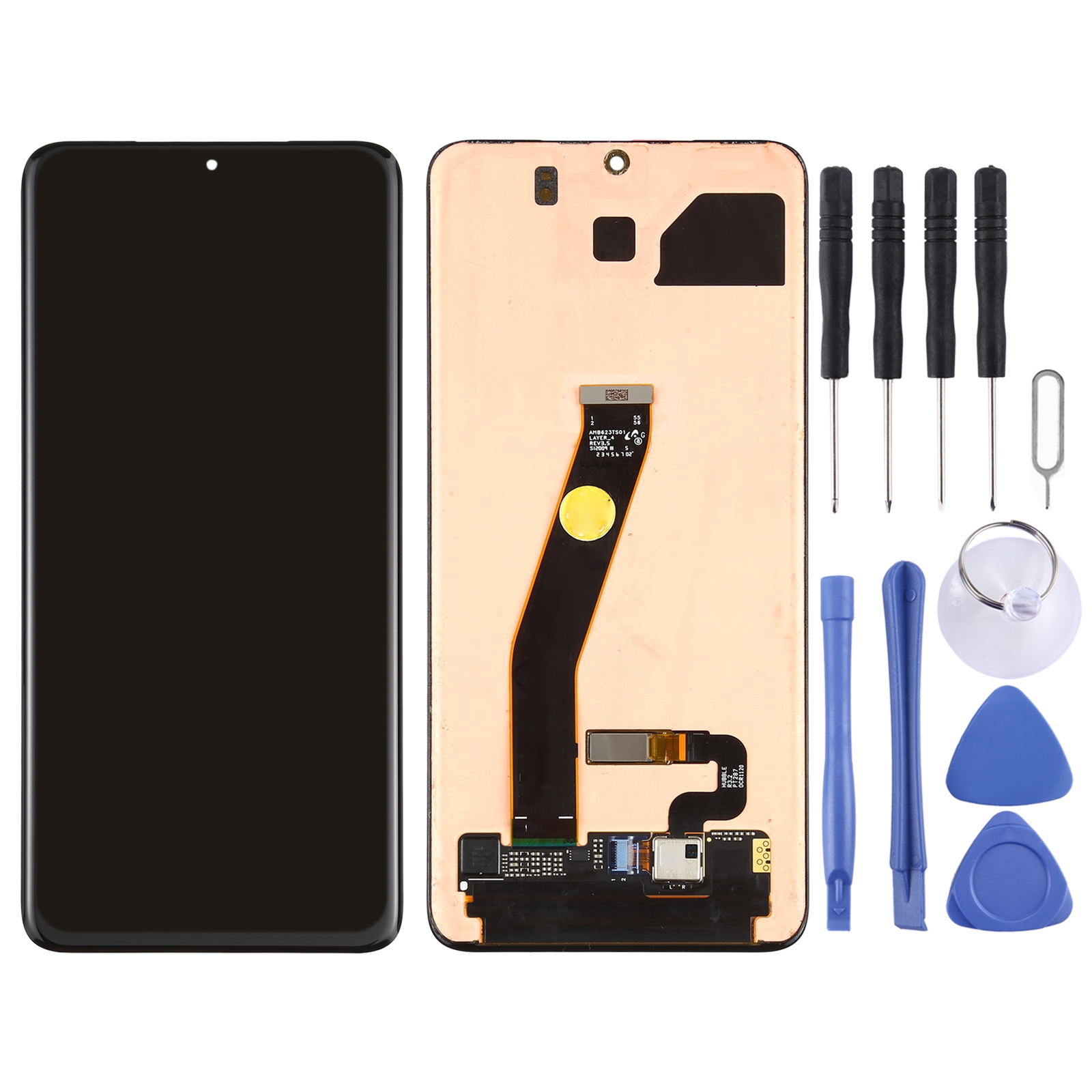 Samsung Galaxy S20 screen replacement black