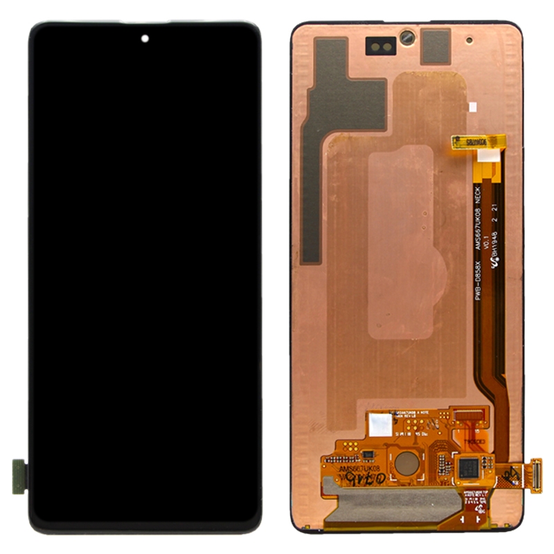 Samsung Galaxy Note10 Lite Black Super AMOLED Screen Replacement - Image 2