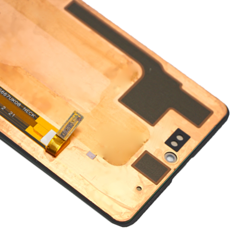 Samsung Galaxy Note10 Lite Black Super AMOLED Screen Replacement - Image 3