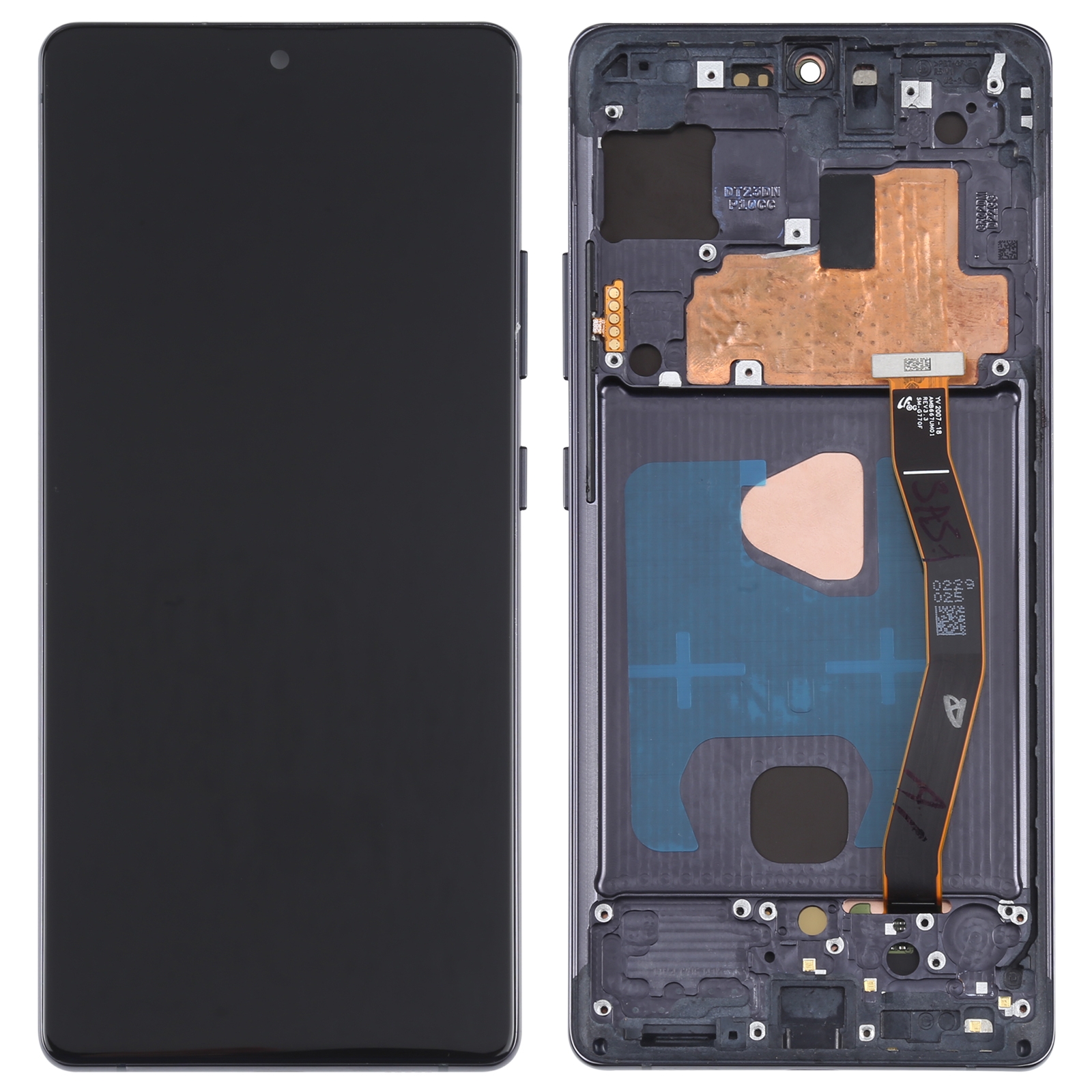 Samsung Galaxy S10 Lite screen replacement black
