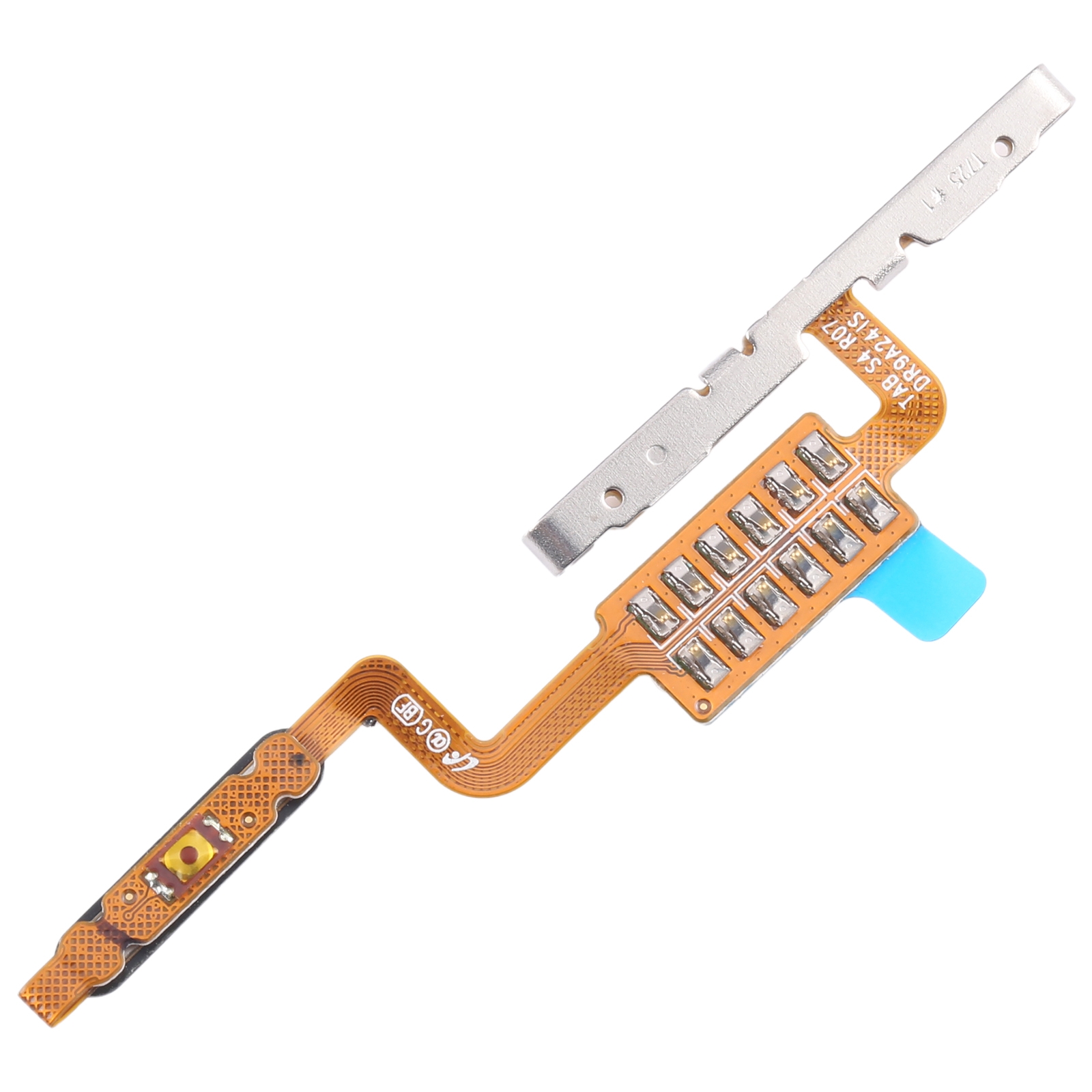 Samsung Galaxy Tab S5e T725 Black Power Button Flex Cable Replacement - Image 2