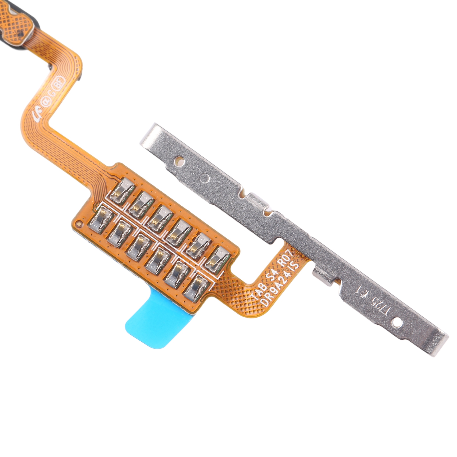 Samsung Galaxy Tab S5e T725 Black Power Button Flex Cable Replacement - Image 3