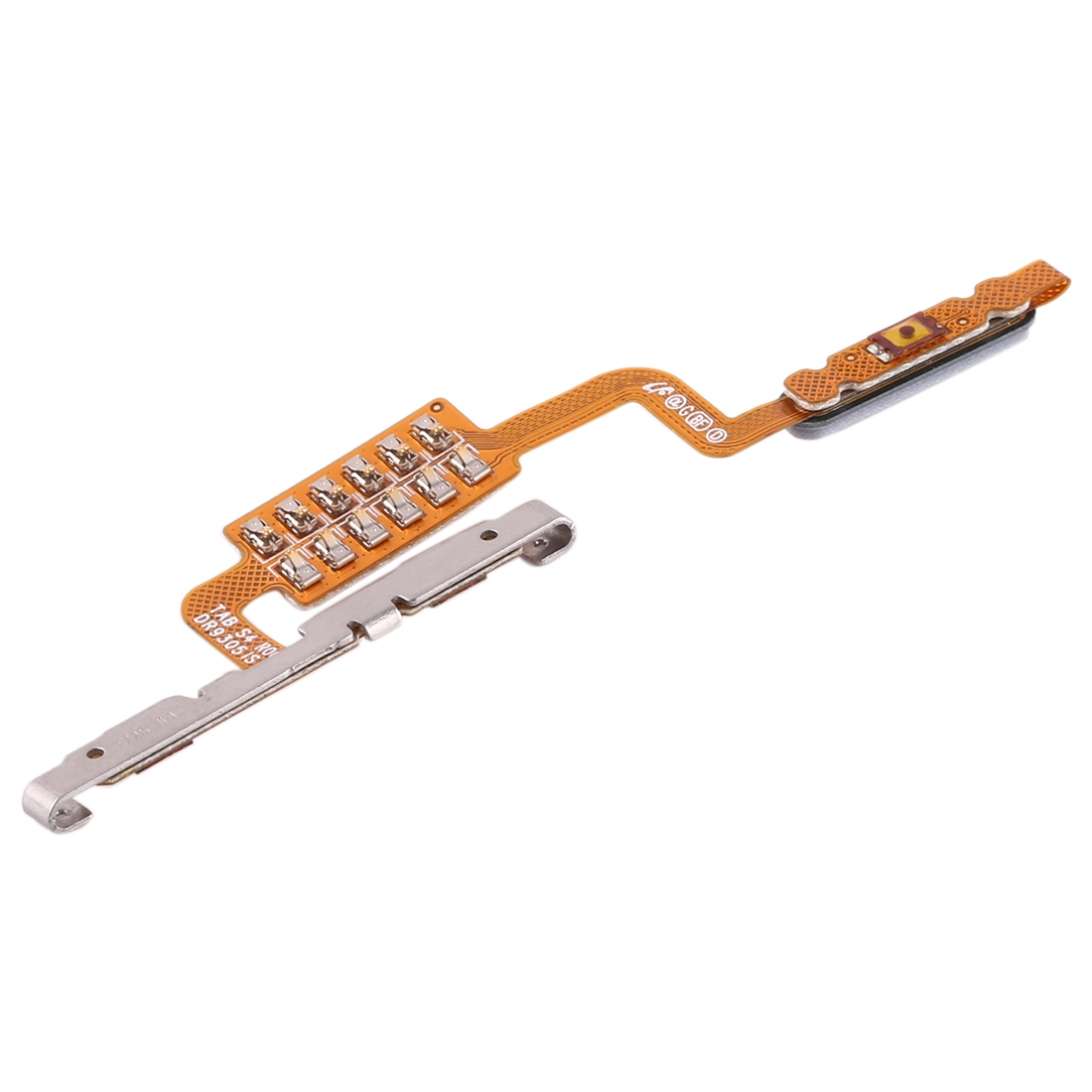 Samsung Galaxy Tab S5e T725 Silver Power Button Flex Cable Replacement - Image 2