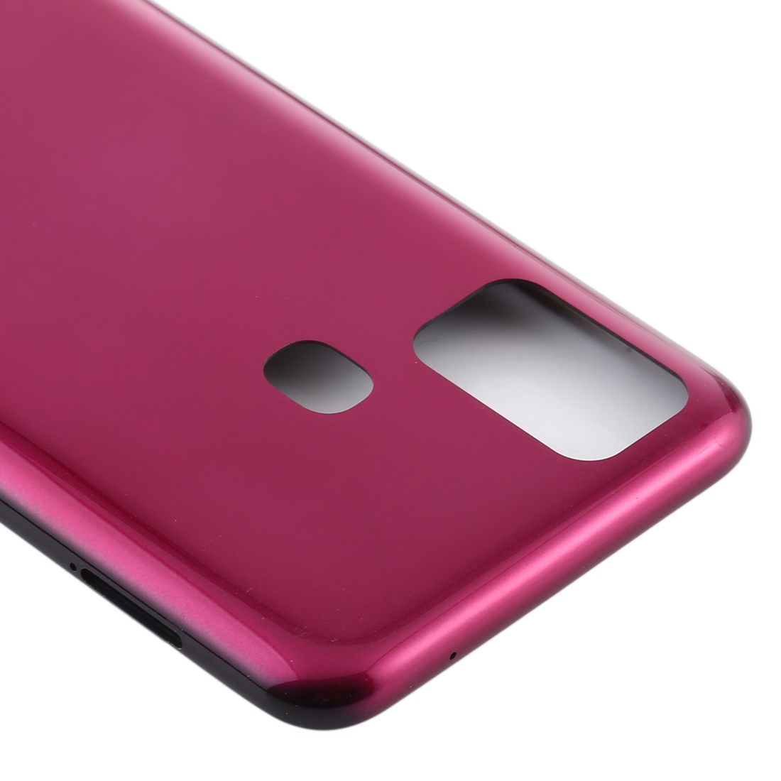 Samsung Galaxy M31 Prime Red Back Cover Replacement - Image 3