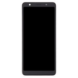 Samsung Galaxy A7 2018 screen replacement black