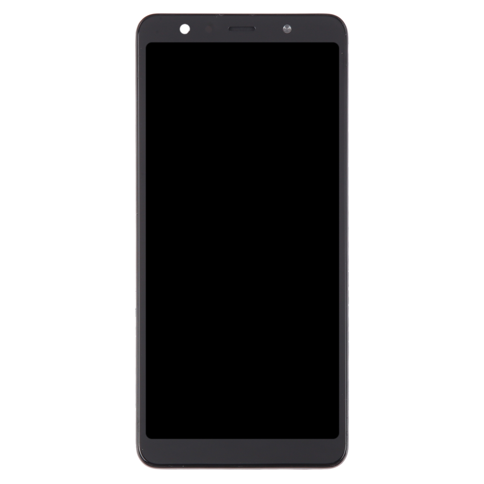 Samsung Galaxy A7 2018 screen replacement black