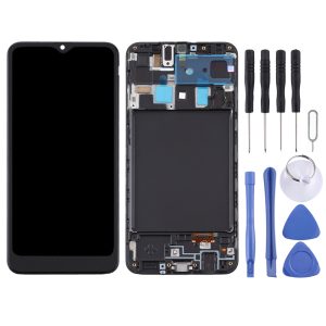 Samsung Galaxy A20 SM-A205F LCD screen replacement black