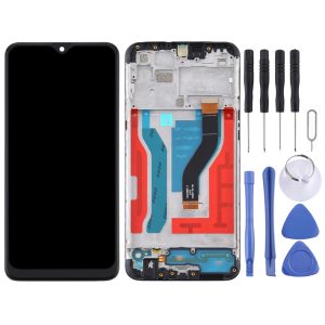 Samsung Galaxy A10s LCD screen replacement black