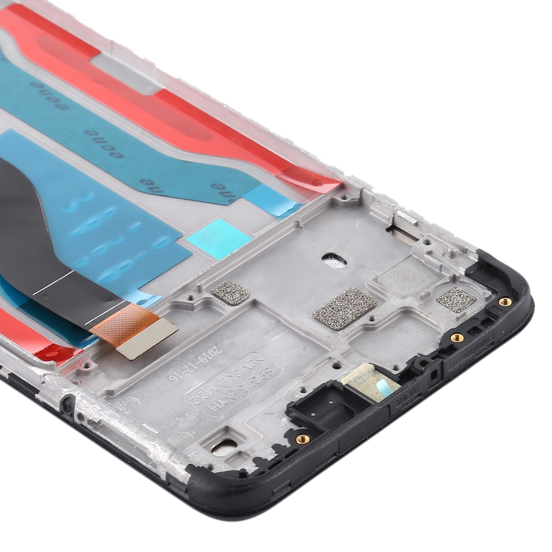 Samsung Galaxy A10s Black LCD Screen Replacement - Image 3
