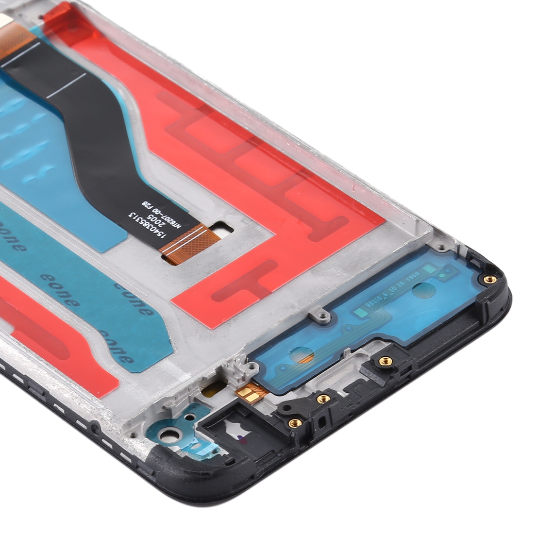 Samsung Galaxy A10s Black LCD Screen Replacement - Image 4