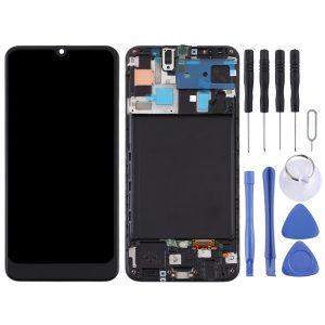 Samsung Galaxy A50 LCD screen replacement black