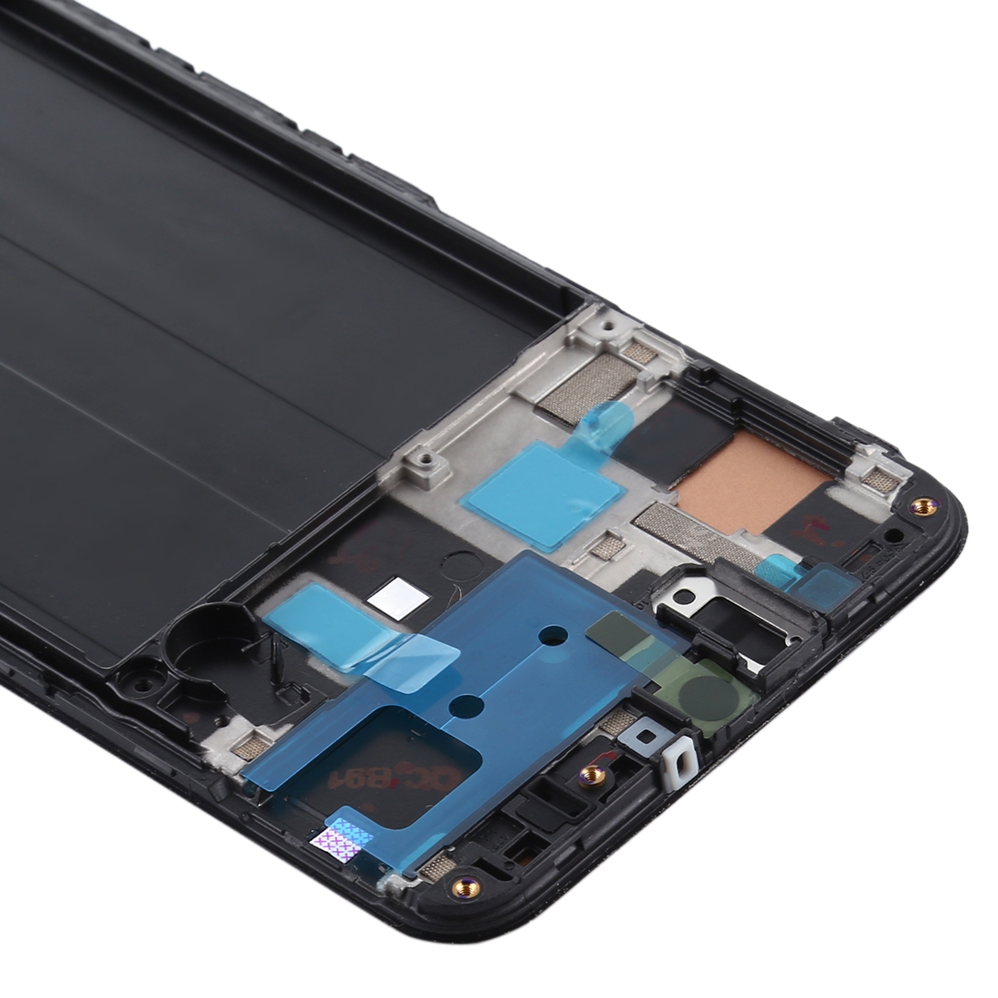 Samsung Galaxy A50 Black LCD Screen Replacement - Image 3