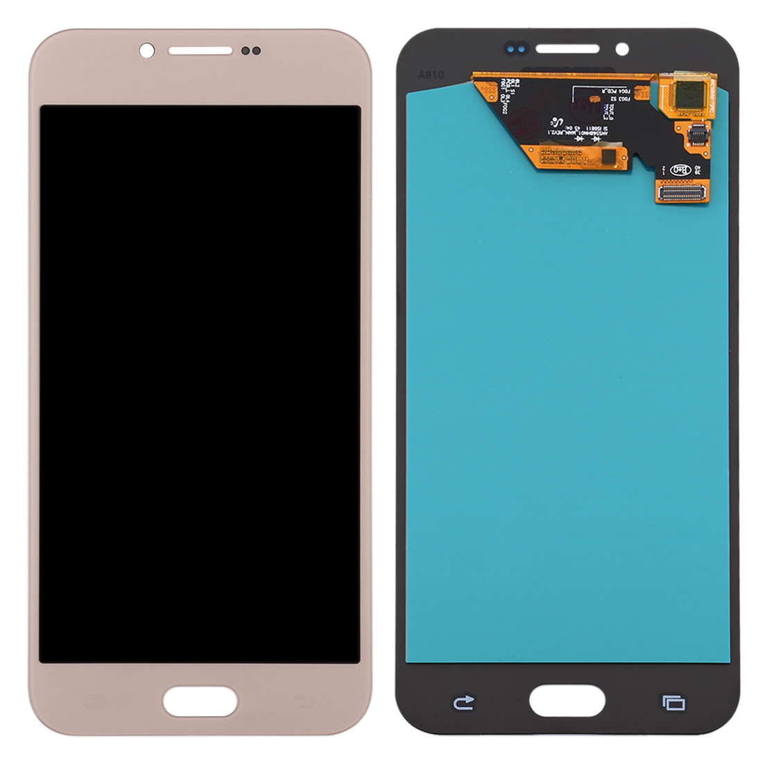 Samsung Galaxy A8 2016 Gold Screen Replacement - Image 2