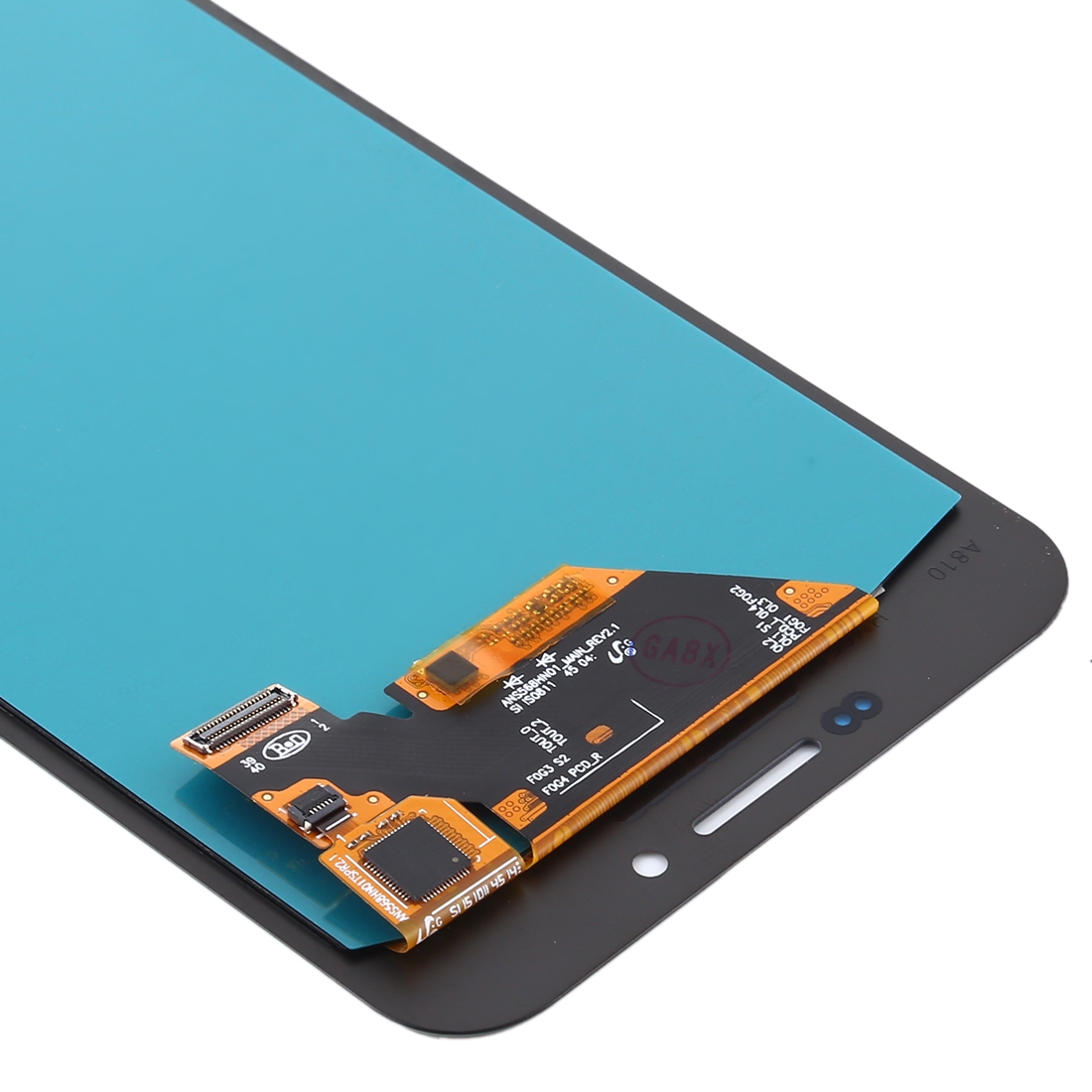 Samsung Galaxy A8 2016 Gold Screen Replacement - Image 3