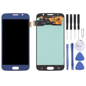 Samsung Galaxy S6 blue OLED screen replacement