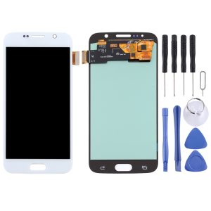 Samsung Galaxy S6 white OLED screen replacement