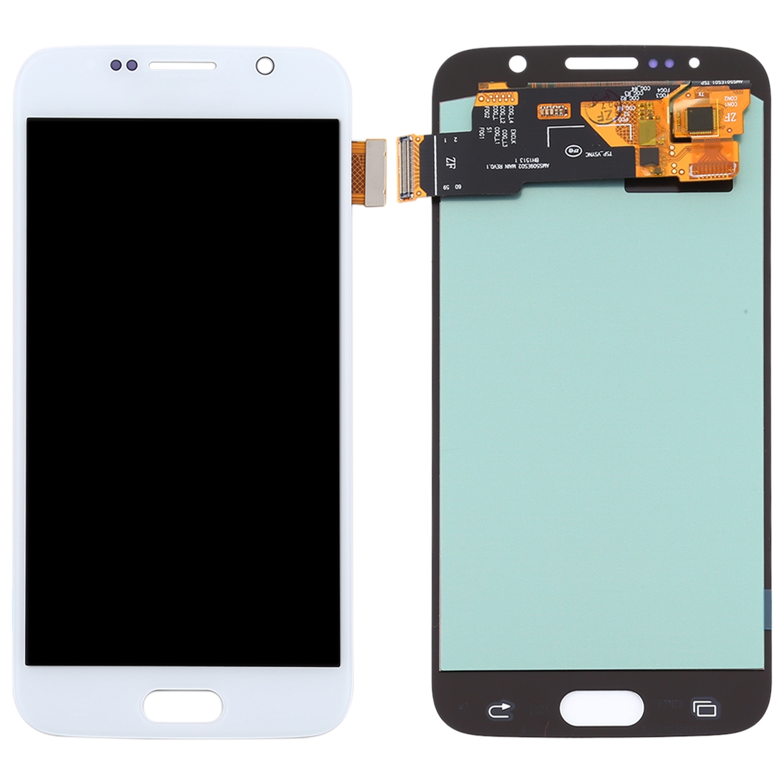 Samsung Galaxy S6 White OLED Screen Replacement - Image 2