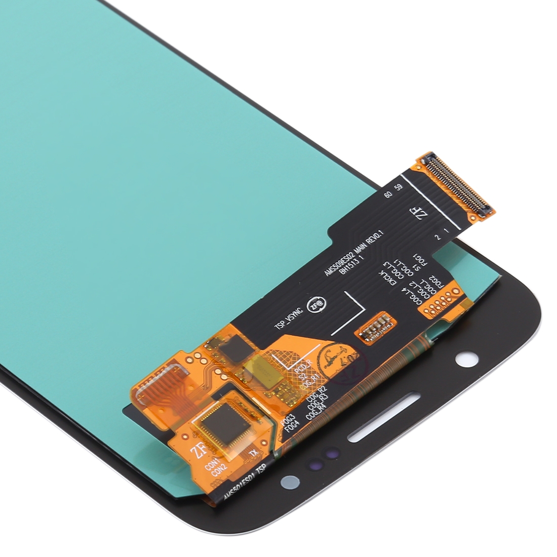 Samsung Galaxy S6 White OLED Screen Replacement - Image 3