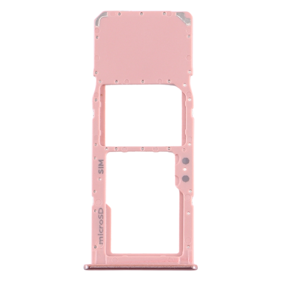 Samsung Galaxy A51 pink SIM card tray