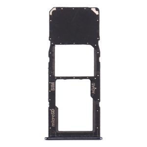 Samsung Galaxy A71 black SIM card tray