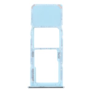 Samsung Galaxy A71 green SIM card tray