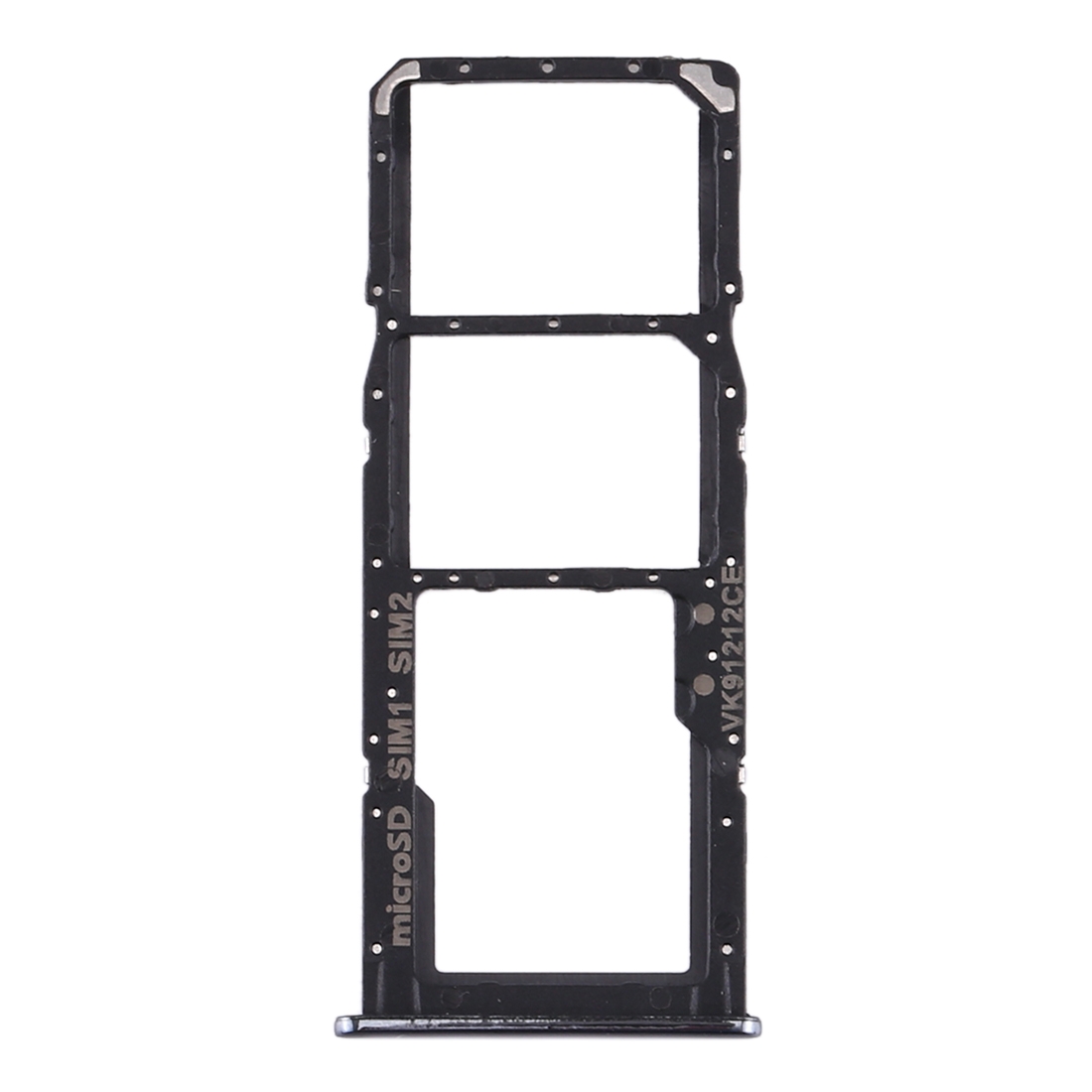 Samsung Galaxy A51 black SIM card tray