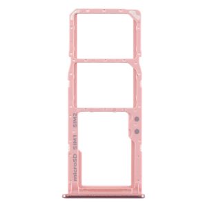 Samsung Galaxy A51 pink SIM card tray