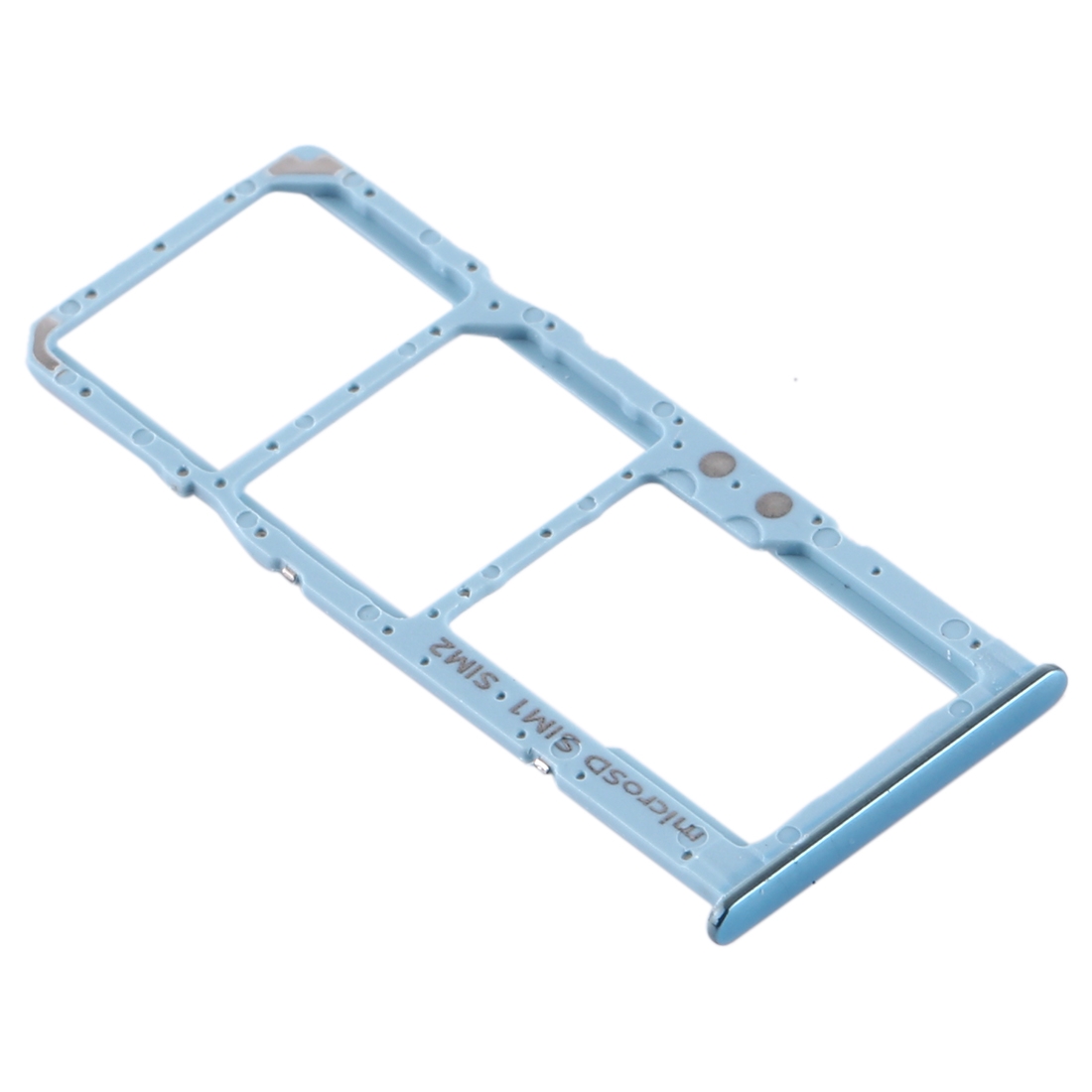 Samsung Galaxy A51 Blue SIM Card Tray - Quality Replacement - Image 2