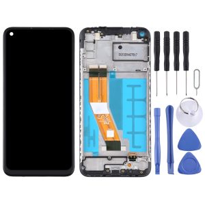 Samsung Galaxy A11 LCD screen replacement black