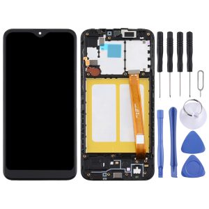 Samsung Galaxy A20e screen replacement black
