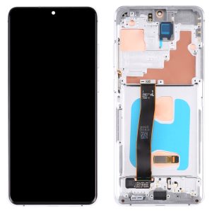 Samsung Galaxy S20 Ultra screen replacement silver