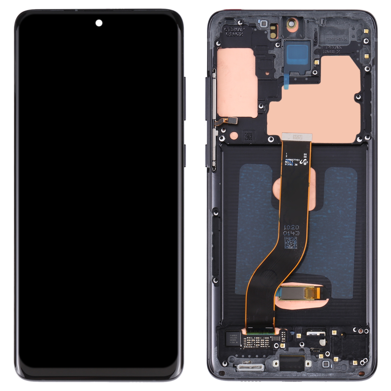 Samsung Galaxy S20+ 5G G986B black screen replacement